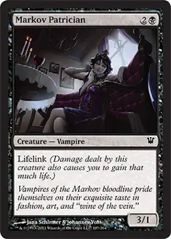 MTG - Markov Patrician - Foil Innistrad - Image 1