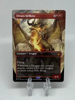 Utvara Hellkite (Anime Borderless) Ravnica Remastered Regular - Image 1
