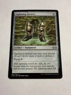 Lightning Greaves Double Masters Regular - Image 1