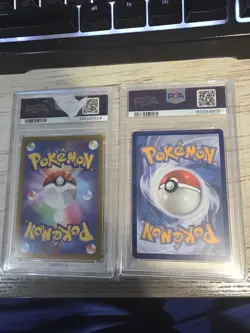 Pokemon TCG Gengar Dark Phantasma 074/071 PSA 10 + Haunter Mega Evolution Promo - Image 3