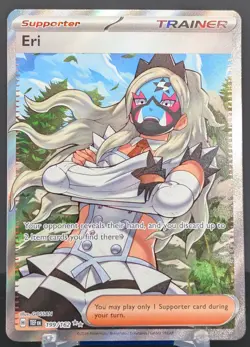 Pokemon Eri #199/162 English Temporal Forces Ultra Rare Full Art - Image 1