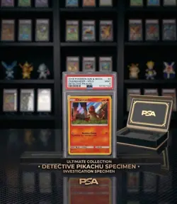 ​2019 Pokemon Detective Pikachu #4 Charmander - HOLO - PSA 9 MINT - Low Pop - Image 2
