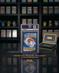 ​2019 Pokemon Detective Pikachu #4 Charmander - HOLO - PSA 9 MINT - Low Pop - Image 3