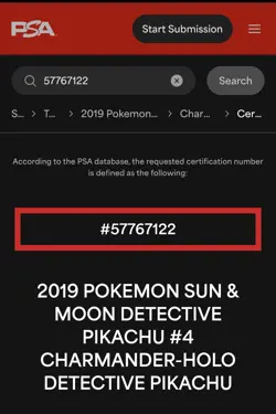 ​2019 Pokemon Detective Pikachu #4 Charmander - HOLO - PSA 9 MINT - Low Pop - Image 5