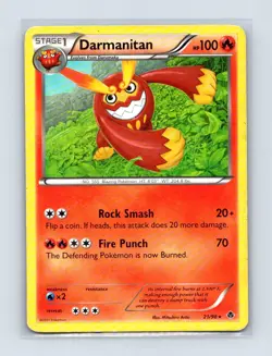 Darmanitan 21/98 Rare Emerging Powers Pokemon Lightly Played - Image 1