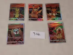 Pokemon Pikachu Psyduck Mimikyu Eevee MUNCH Scream Fan Art Collectible Gift - Image 1