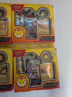 Pokemon Day 2026 Collection Box Sealed New - Lot Of 4 - Image 2