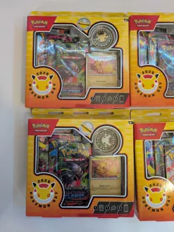 Pokemon Day 2026 Collection Box Sealed New - Lot Of 4 - Image 3