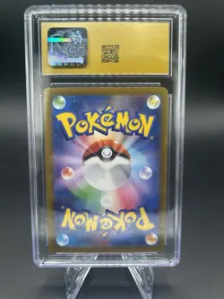 CGC 10 PRISTINE Mega Greninja ex 098/083 M4 Ninja Spinner Japanese Holo Pokemon - Image 4