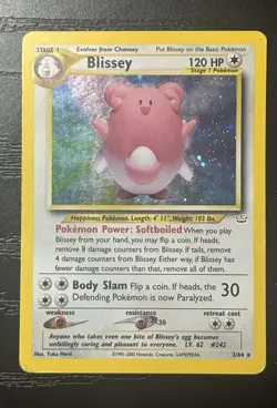 Blissey (2/64) Pokemon TCG Neo Revelation - Image 1