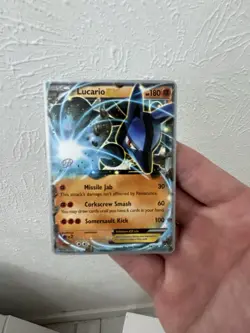 Lucario EX - 54/111 - Pokemon World Championships Deck 2015 HP - Image 1