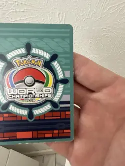Lucario EX - 54/111 - Pokemon World Championships Deck 2015 HP - Image 3