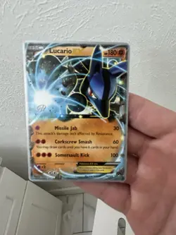 Lucario EX - 54/111 - Pokemon World Championships Deck 2015 HP - Image 4