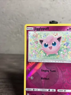 Jigglypuff 41/68 Hidden Fates Reverse Holo-Vintage-Pokemon TCG-Fast Shipping-LP - Image 2