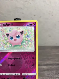 Jigglypuff 41/68 Hidden Fates Reverse Holo-Vintage-Pokemon TCG-Fast Shipping-LP - Image 3