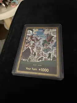 ONE PIECE OP14 GOLD DON!! Card Egghead Island - The Azure Sea’s Seven English - Image 1