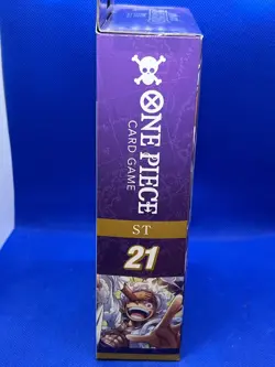 SEALED One Piece Starter Deck EX: Gear 5 Monkey D Luffy Red + Bonus Pack - Image 3