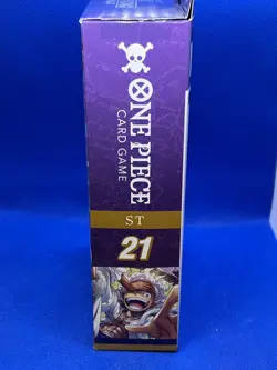 SEALED One Piece Starter Deck EX: Gear 5 Monkey D Luffy Red + Bonus Pack - Image 4