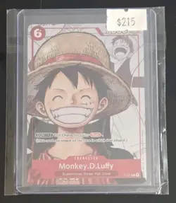 Monkey.D.Luffy (Alternate Art) P-001 One Piece Promo Foil 25th Ann. - NM+ - Image 1