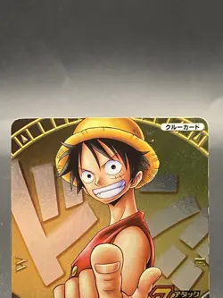 Monkey D Luffy One Piece Berry Match Double Foil SR Japanese C083 - Image 2