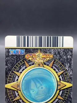 Monkey D Luffy One Piece Berry Match Double Foil SR Japanese C083 - Image 5