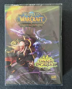 World of Warcraft TCG Sealed Dark Portal Starter Deck 3 of 3 - Image 1