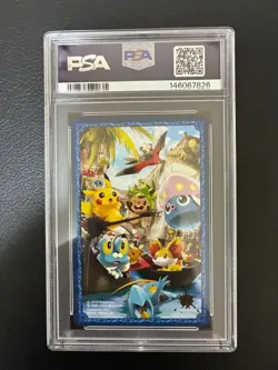 Pokemon Center Tokyo Bay A Club Ace Playing Card PSA10 Rare Limited Edition - Image 2
