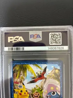 Pokemon Center Tokyo Bay A Club Ace Playing Card PSA10 Rare Limited Edition - Image 5