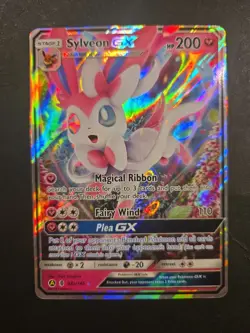 Sylveon GX - 92a/145 - Pokemon Sun & Moon Promo Alternate Art Rare Card - Image 1