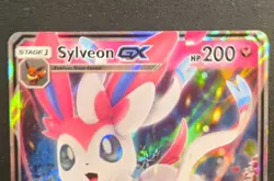 Sylveon GX - 92a/145 - Pokemon Sun & Moon Promo Alternate Art Rare Card - Image 2