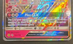 Sylveon GX - 92a/145 - Pokemon Sun & Moon Promo Alternate Art Rare Card - Image 3