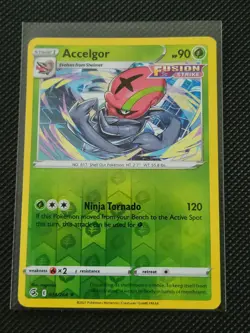 (2 Card Minimum) - Sword & Shield: Fusion Strike (Reverse Holo) - 15% off 4+ - Image 1