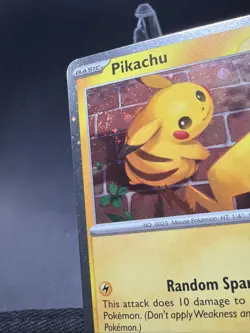 Pikachu (Pokemon Day 2026) 051/162 Miscellaneous Cards & Products Holo w/Swirl - Image 2