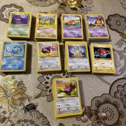 Vintage Pokemon Card Bulk Lot 1999-2000s WotC Read Desc 700+ Cards Great Cond - Image 1