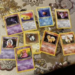 Vintage Pokemon Card Bulk Lot 1999-2000s WotC Read Desc 700+ Cards Great Cond - Image 4