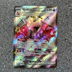 Charizard ex SVP 056 SV Scarlet & Violet Black Star Promo Pokemon Card - NM - Image 3