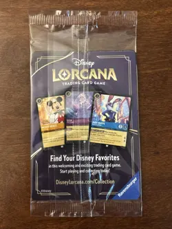 Lorcana Putting It All Together Zootopia Movie Promo Card - Image 2