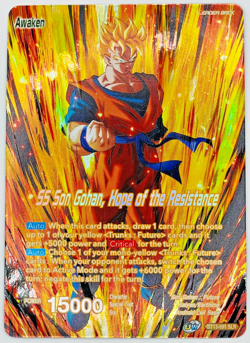 SS Son Gohan Hope of the Resistance BT13-091 SLR Foil Dragon Ball Super Card NM - Image 1