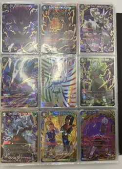 315 Dragonballz Tcg/CCG Card Holo BINDER All NM Premium - Image 3