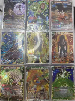 315 Dragonballz Tcg/CCG Card Holo BINDER All NM Premium - Image 4