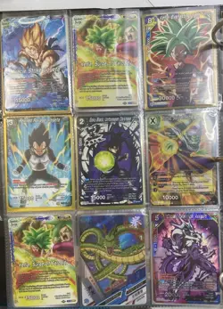 315 Dragonballz Tcg/CCG Card Holo BINDER All NM Premium - Image 5