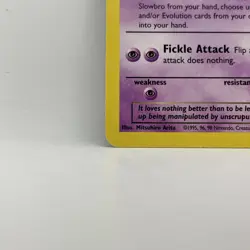 Pokemon Dark Slowbro Card 29/82 1st Edition Non-Holo 1999-2000 Wizards - Image 5