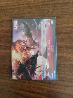 BT03-001 L Rapi Leader Nikke Nivel Arena Korean Waifu Trading Card - Image 1