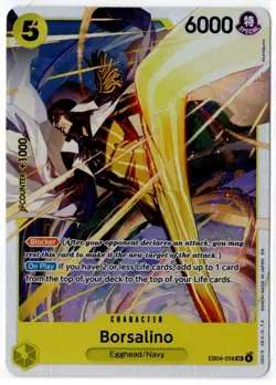 2xBorsalino SR-EB04-058-One Piece OP15 - Adventure On Kami’s Island - NM ENG - Image 1