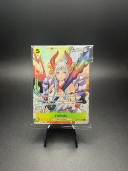 One Piece TCG Yamato Illustration Box Vol.2 ST13-016 Promotion Card Foil SEALED - Image 1