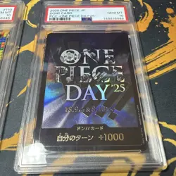 One Piece Day 2025 Sequential Set PSA 10 Certification Lego Monkey.D.Luffy Don - Image 4