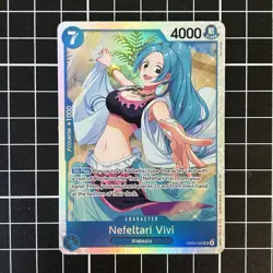 Nefeltari Vivi EB04-025 Holo | NM | One Piece English | The Azure Sea's Seven - Image 1