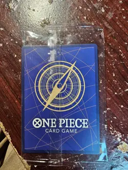 Monkey D Luffy P-135 Pre Release Event Winner Stamped Op-16 One Piece Tcg - Image 2