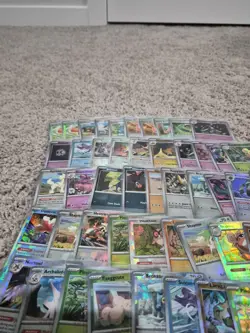 Prismatic Evolutions Lot, 71 cards 5 Masterball holo, 66 Pokeball Reverse Holo - Image 3