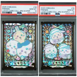 Chiikawa PSA10 HR Friend Lucky Card Trading Card Collectible Authentic - Image 1